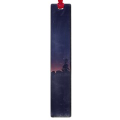 Nature Night Colorful Landscape Large Book Marks by Sapixe