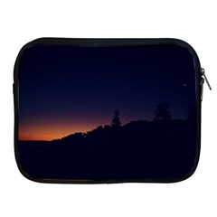 Nature Night Colorful Landscape Apple Ipad 2/3/4 Zipper Cases