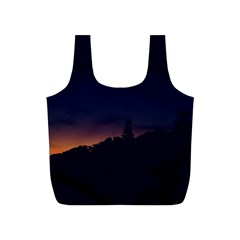 Nature Night Colorful Landscape Full Print Recycle Bags (s)  by Sapixe