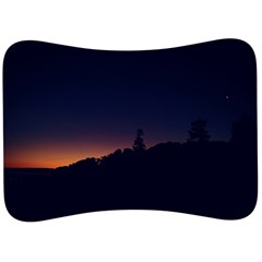 Nature Night Colorful Landscape Velour Seat Head Rest Cushion