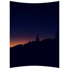 Nature Night Colorful Landscape Back Support Cushion by Sapixe