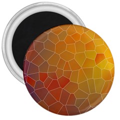 Colors Modern Contemporary Graphic 3  Magnets by Sapixe