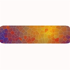 Colors Modern Contemporary Graphic Large Bar Mats by Sapixe