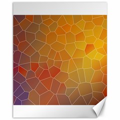 Colors Modern Contemporary Graphic Canvas 11  X 14  