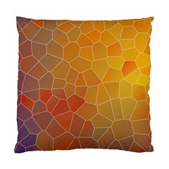 Colors Modern Contemporary Graphic Standard Cushion Case (two Sides) by Sapixe