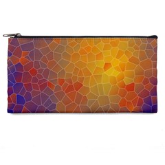 Colors Modern Contemporary Graphic Pencil Cases