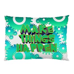 Gears Gear Interaction Act Do Pillow Case by Sapixe