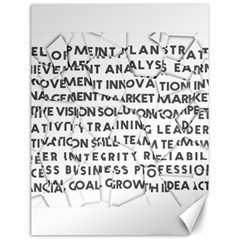 Success Business Professional Canvas 12  X 16   by Sapixe