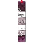 Beautiful Things Encourage Large Book Marks Front