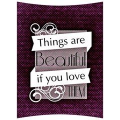 Beautiful Things Encourage Back Support Cushion by Sapixe