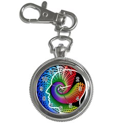 Head Spiral Self Confidence Key Chain Watches by Sapixe