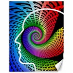 Head Spiral Self Confidence Canvas 12  x 16   11.86 x15.41  Canvas - 1