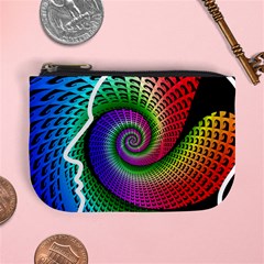 Head Spiral Self Confidence Mini Coin Purses by Sapixe