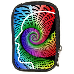 Head Spiral Self Confidence Compact Camera Cases by Sapixe