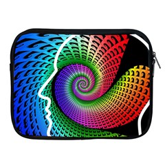 Head Spiral Self Confidence Apple Ipad 2/3/4 Zipper Cases by Sapixe