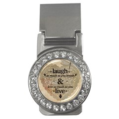 Motivational Calligraphy Grunge Money Clips (cz)  by Sapixe