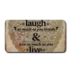 Motivational Calligraphy Grunge Medium Bar Mats by Sapixe