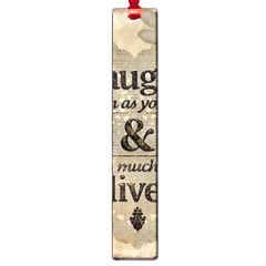 Motivational Calligraphy Grunge Large Book Marks by Sapixe