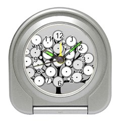 Gears Tree Structure Networks Travel Alarm Clocks by Sapixe