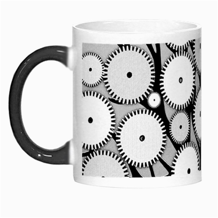 Gears Tree Structure Networks Morph Mugs