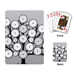 Gears Tree Structure Networks Playing Card