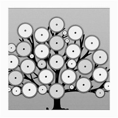 Gears Tree Structure Networks Medium Glasses Cloth (2-Side)