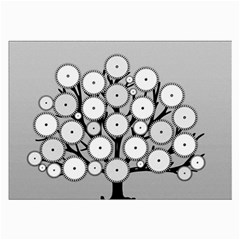 Gears Tree Structure Networks Large Glasses Cloth