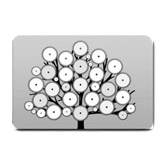 Gears Tree Structure Networks Small Doormat 