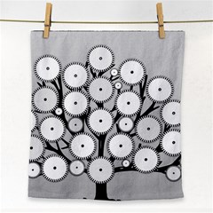 Gears Tree Structure Networks Face Towel