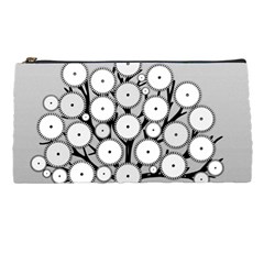 Gears Tree Structure Networks Pencil Cases