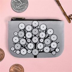 Gears Tree Structure Networks Mini Coin Purses