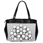 Gears Tree Structure Networks Office Handbags (2 Sides)  Back