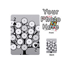 Gears Tree Structure Networks Playing Cards 54 (Mini) 