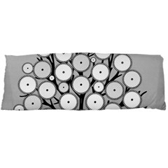 Gears Tree Structure Networks Body Pillow Case Dakimakura (Two Sides)