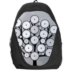 Gears Tree Structure Networks Backpack Bag