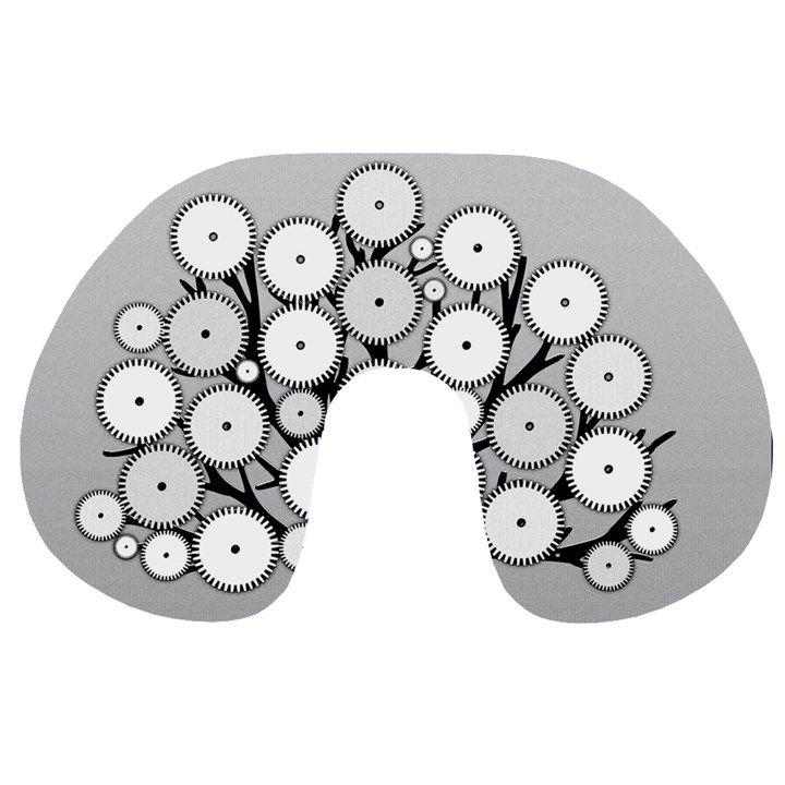 Gears Tree Structure Networks Travel Neck Pillows