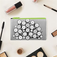 Gears Tree Structure Networks Cosmetic Bag (XS)