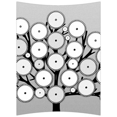 Gears Tree Structure Networks Back Support Cushion