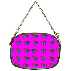 Opposite Way Fish Swimming Chain Purses (one Side)  by Sapixe