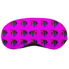 Opposite Way Fish Swimming Sleeping Masks by Sapixe