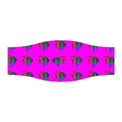 Opposite Way Fish Swimming Stretchable Headband by Sapixe