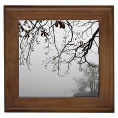 Tree Nature Landscape Framed Tiles by Sapixe