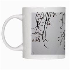 Tree Nature Landscape White Mugs by Sapixe