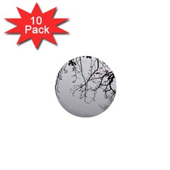 Tree Nature Landscape 1  Mini Buttons (10 Pack)  by Sapixe