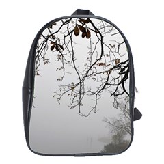 Tree Nature Landscape School Bag (large) by Sapixe