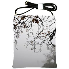 Tree Nature Landscape Shoulder Sling Bags by Sapixe