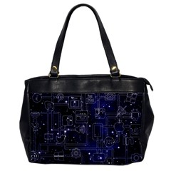 Networks Internet Social Office Handbags by Sapixe