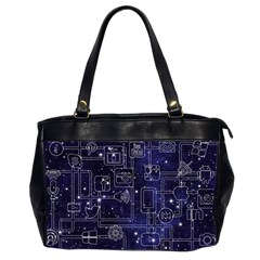 Networks Internet Social Office Handbags (2 Sides)  by Sapixe