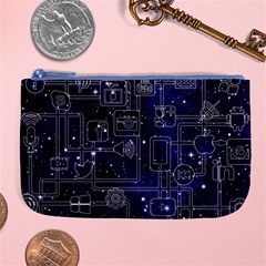 Networks Internet Social Large Coin Purse by Sapixe