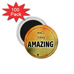 Beautiful Day Cheerful Munter 1 75  Magnets (100 Pack)  by Sapixe